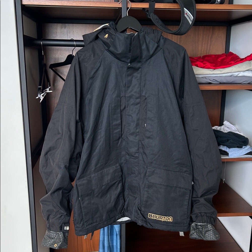 Burton Black Men's Ski Jacket